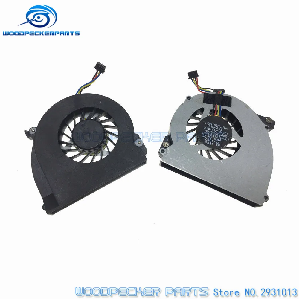 Оригинальный вентилятор охлаждения для ноутбука HP EliteBook 2560 2570p 2560p MF60090V1 C130 S9A 651378