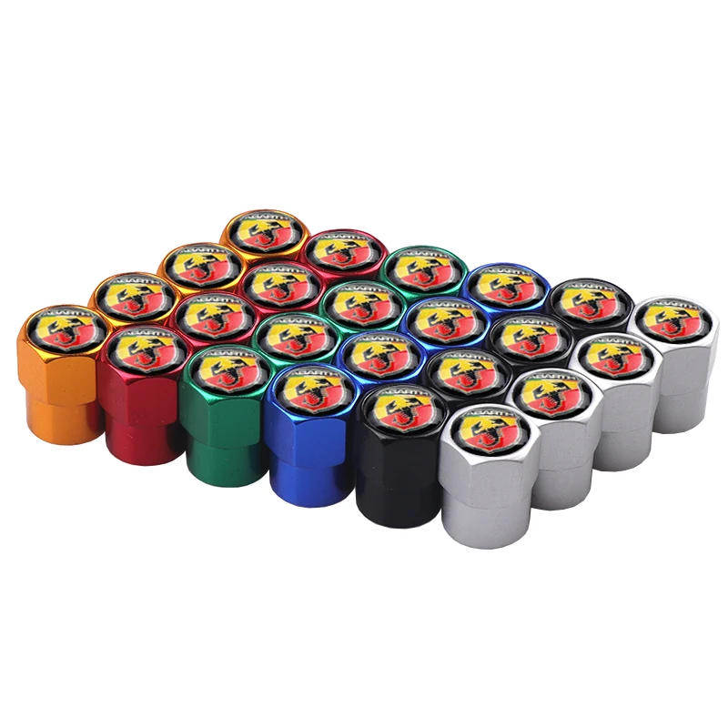 4 шт. автомобильный Стайлинг авто эмблема скорпиона шины колеса покрышки воздуха