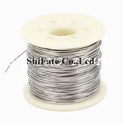 40 м 131ft 0 6 мм 23AWG кабель никель нагревательный провод для нагревательных элементов