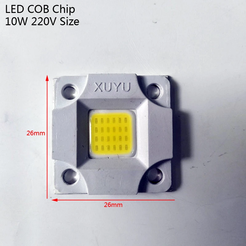 Умная IC полоса COB прожектор теплый белый 10 80 Вт наружные чистые белые светодиоды