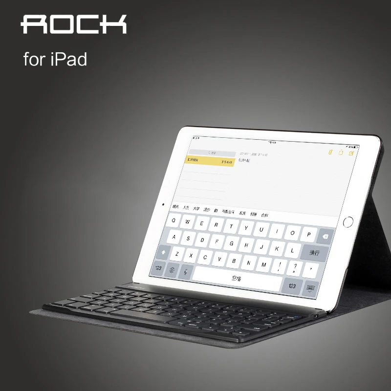 Чехол ROCK для Apple iPad mini 4 7 9 дюймов планшетный ПК bluetooth клавиатура | Компьютеры и офис