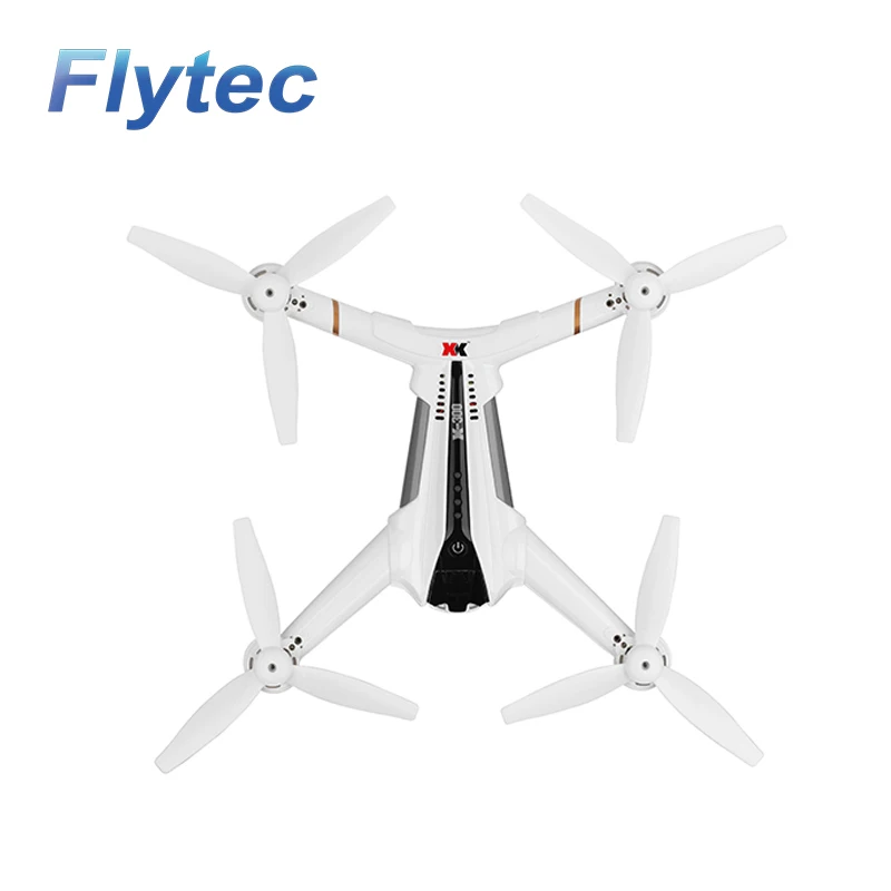 Flytec пульт дистанционного управления XK X300-C Дрон 720 P 1MP HD камера беспроводной
