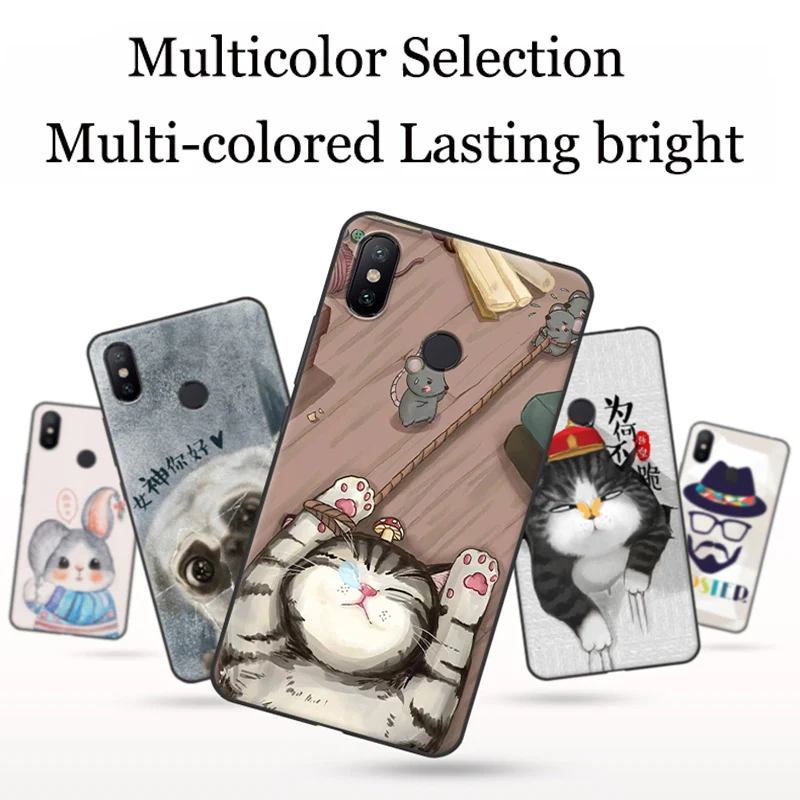 Защитный чехол для xiaomi mi Max 3 мягкий из ТПУ 6 9 дюйма | Мобильные телефоны и
