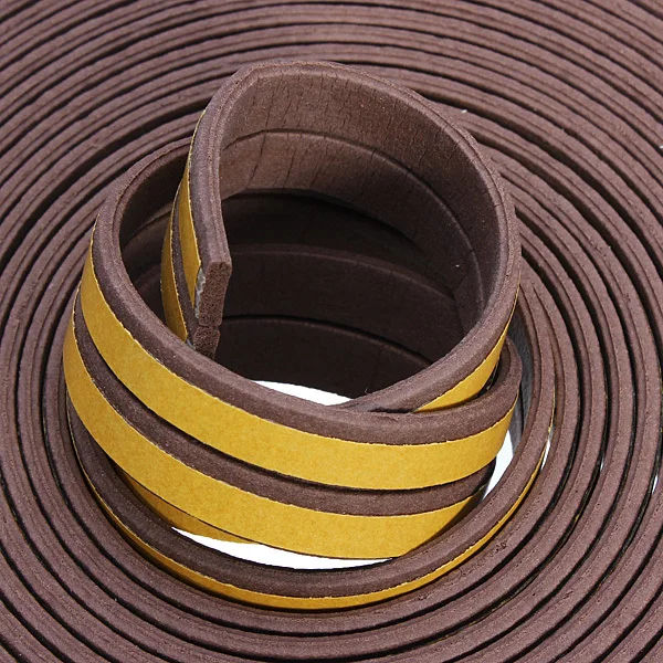 4 шт./20 м самоклеющиеся Форма я Тип Дверные рамы и Оконные пена уплотнение газа