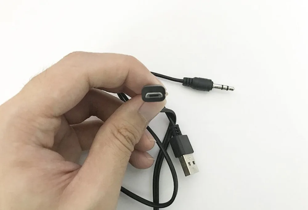 100 шт./лот оптовая продажа 2 в 1 Micro USB разъем 3 5 мм кабель штекер для bluetooth динамика