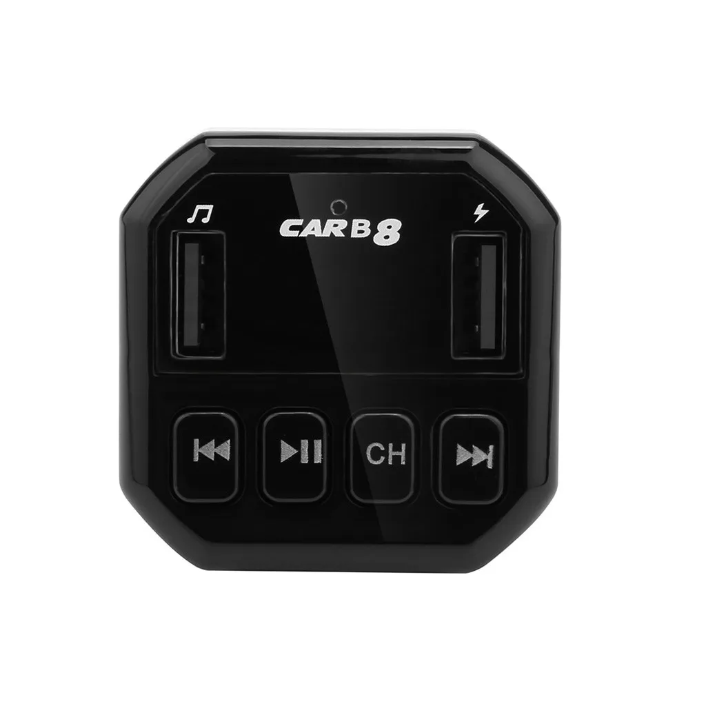 Bluetooth автомобильный комплект fm-передатчик MP3-плеер с светодиодный двойной USB 4.1A