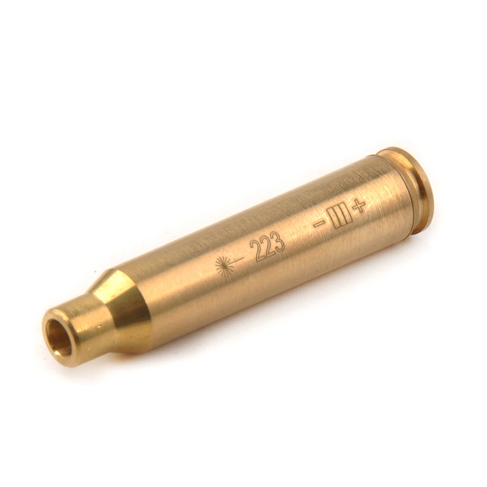 Охота кал. 223 Rem Red Dot лазерный Диаметр Sighter картридж Boresighter пистолет аксессуары