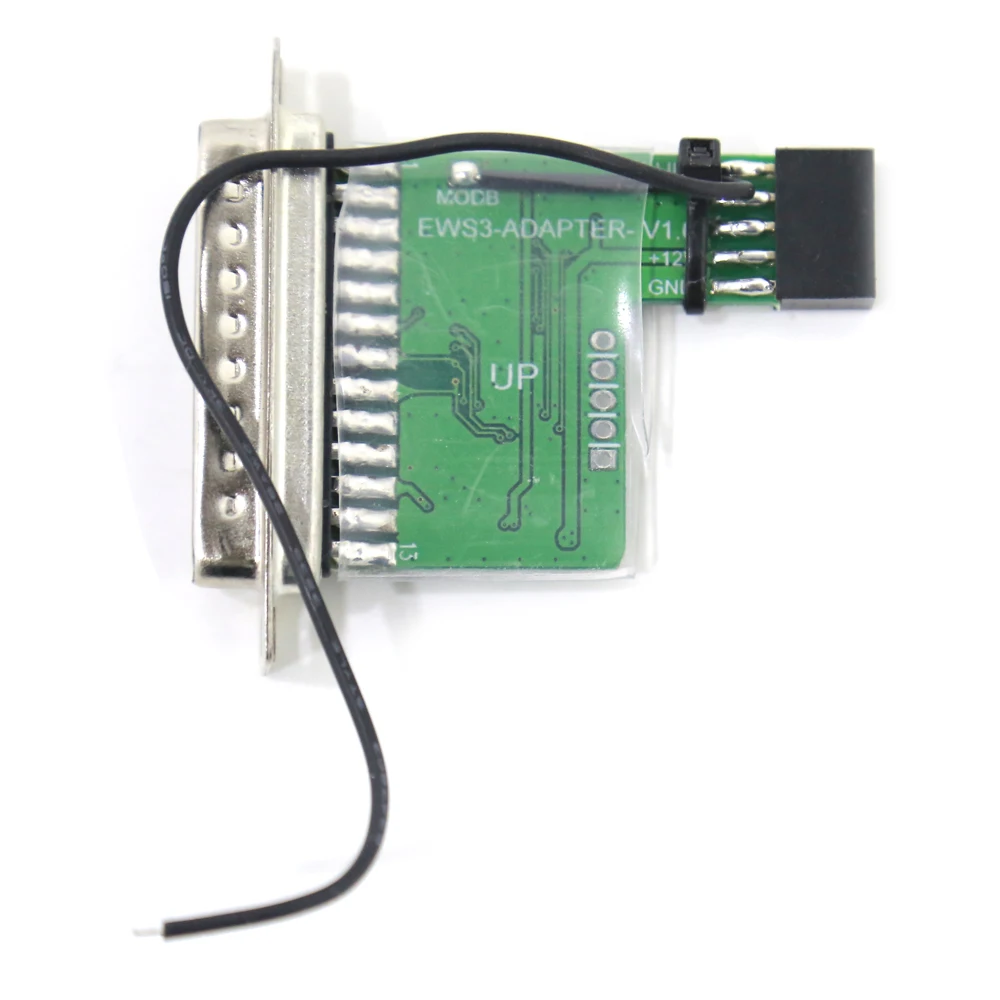 Оригинальный адаптер Xhorse VVDI PROG EWS3 поддержка R & W BMW EWS3(0D46J) модуль Бесплатная