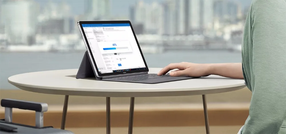 Ноутбук HUAWEI MateBook E новый ноутбук 2 в 1 4G LTE 12 дюймов процессор Qualcomm 850 камера 13 0 МП с M