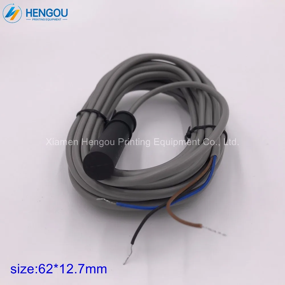 1 шт. офсетный датчик M2.198.1563/06 для SM102 CD102 SM74 PM74 печатная машина 62x12 5 мм Датчик pelton