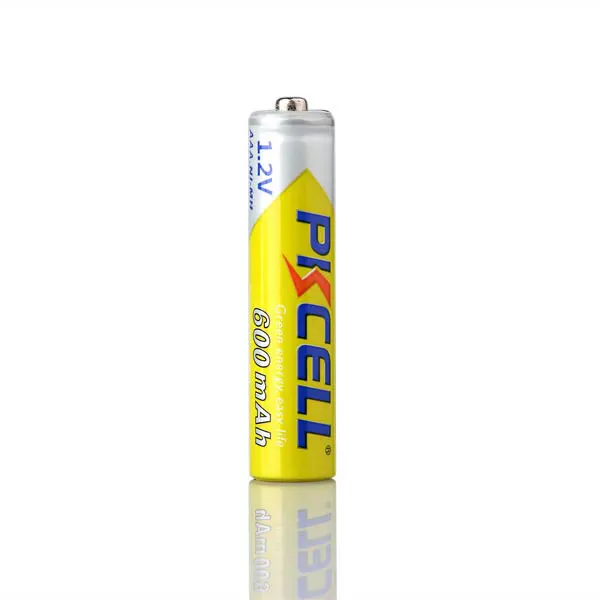 16 шт./4 карты * PKCELL NIMH AAA аккумулятор 600 мАч 1 2 в 3A ni-mh перезаряжаемые батареи более 1000