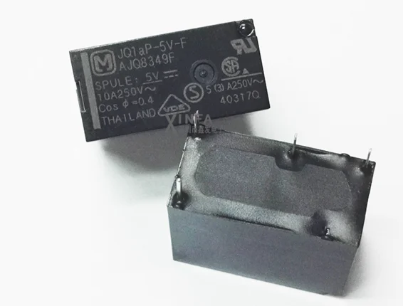 JQ1AP 5V F 12V 24 реле питания 10A 250VAC 4 контакта|Реле| |