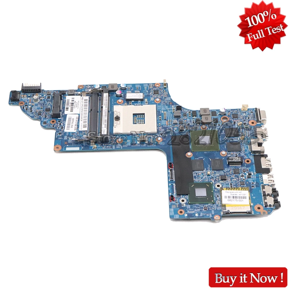 NOKOTION 682172-001 682175-501 682174-001 682175-001 для ноутбука HP Pavilion DV6-7000 материнская плата 48 4st06. 011