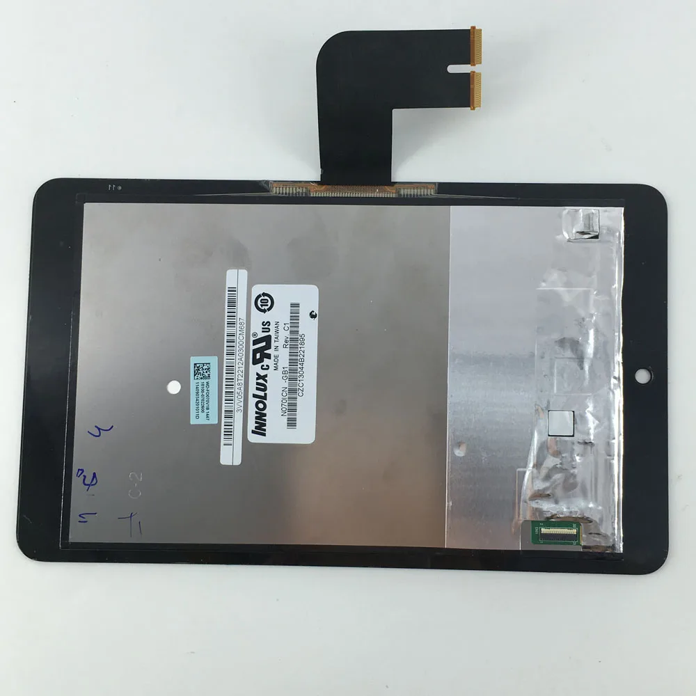 N070ICN GB1 LD070WX4 SM01 ЖК дисплей сенсорный экран дигитайзер стекло в сборе для Asus MemoPad HD7