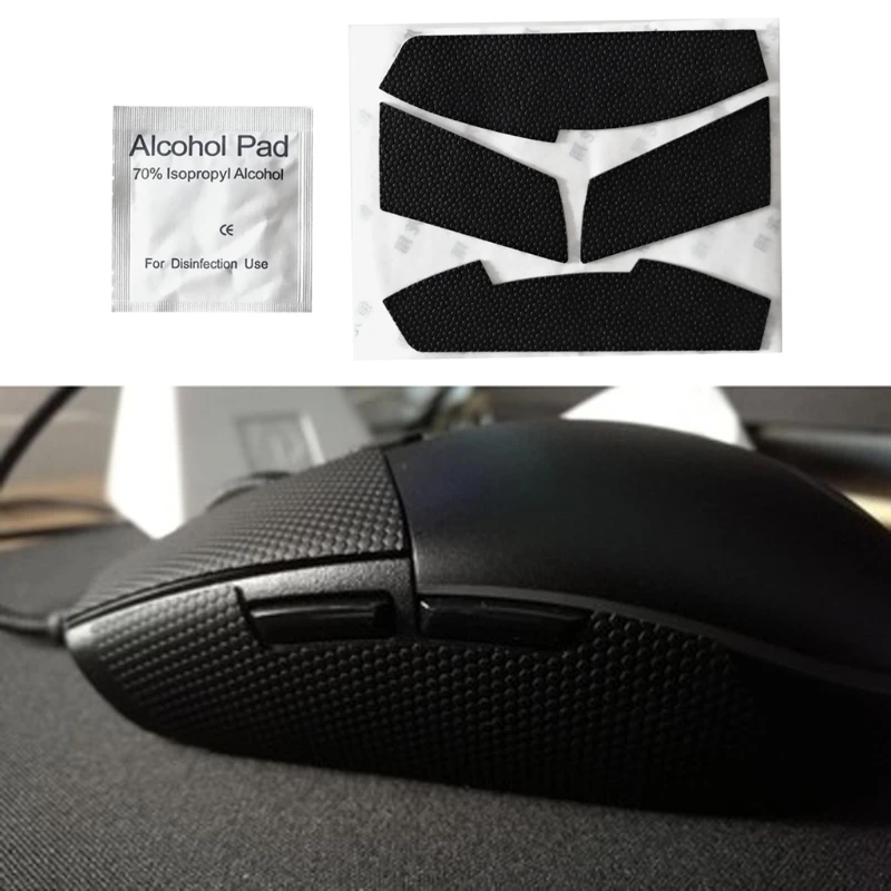 Новинка 2021 г. Нескользящая лента Muis Эластичные Боковые ручки для Logitech G102 |