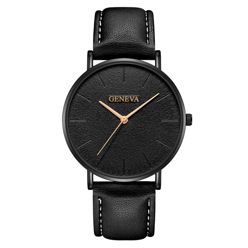 

GENEVA Women Watches Ultra Thin Leather Clock Ladies Watch Women Simple Design Wristwatch relogio feminino reloj mujer saati