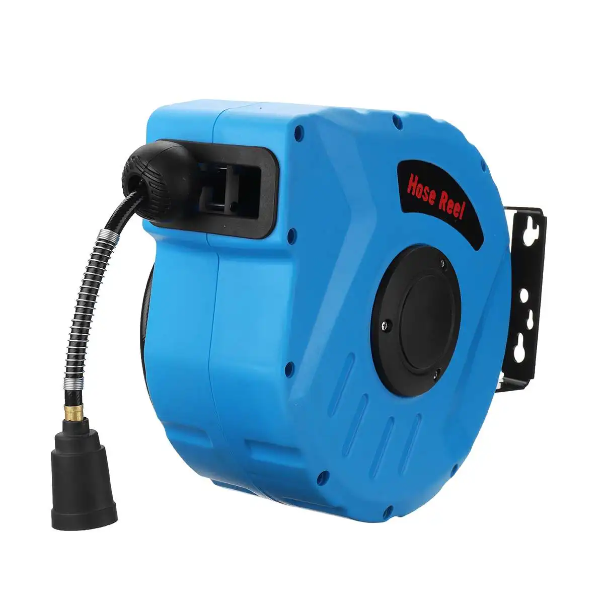 1/" 10 м/12 м Выдвижная Автоматическая Перемотка воздуха 260PSI катушка для шланга вращение настенного крепления воздушного компрессора катушка для шланга Автоматическая Перемотка гаражного инструмента