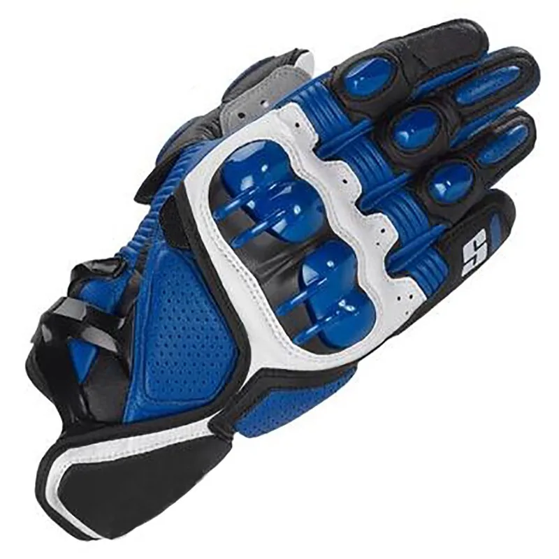 Горные гоночные перчатки для мотокросса мотоциклетные кожаные Guantes luva motociclista