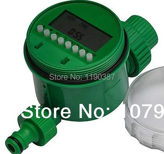 BALL VALVE Electronic LCD Garden Water Timer Irrigation garden supplies watering &amp irrigation | Дом и сад