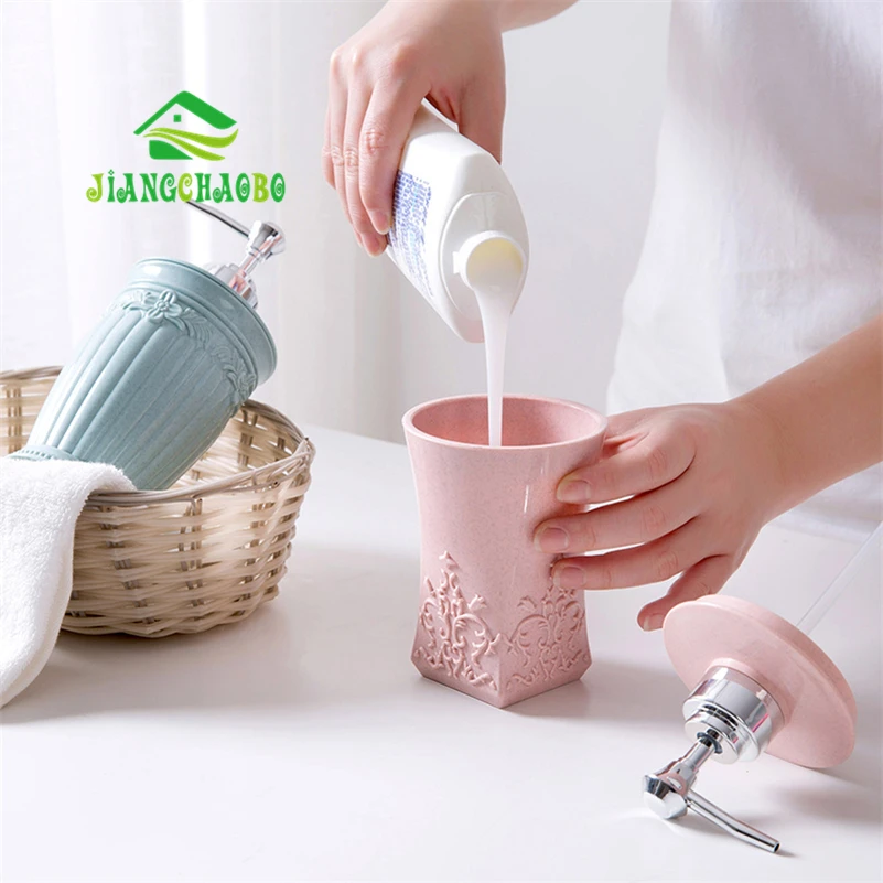 Флакон для мытья шампуня и лосьона в европейском стиле|bottle shampoo|bottle washbottle bottle |