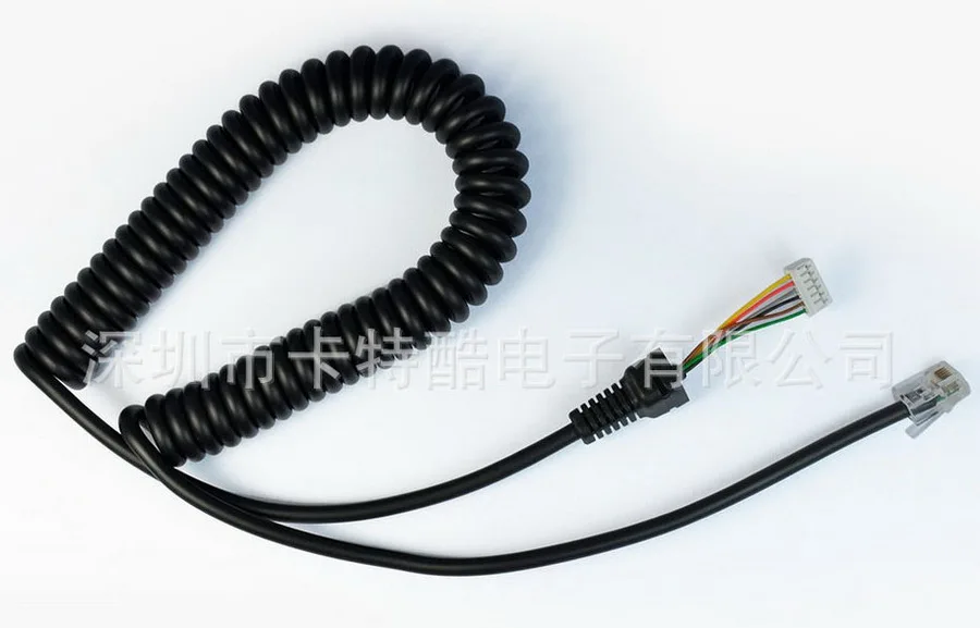 50 шт. микрофонный кабель для Yaesu Женский микрофон модель C02 P18 0 3|Антенны связи| |