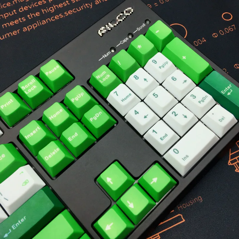 Королевская ПЕЧАТНАЯ МАШИНКА keycap красящая лента для возгонки limation pbt радужные