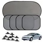 5 шт., 3d-солнцезащитный козырек на присоске