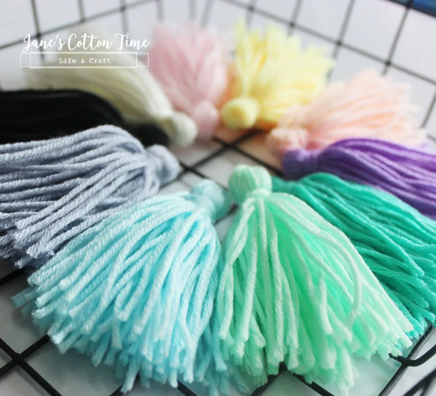 10 шт. ручной работы брелок одежда украшение для сережек и ожерелий 8 см|tassel craft|key