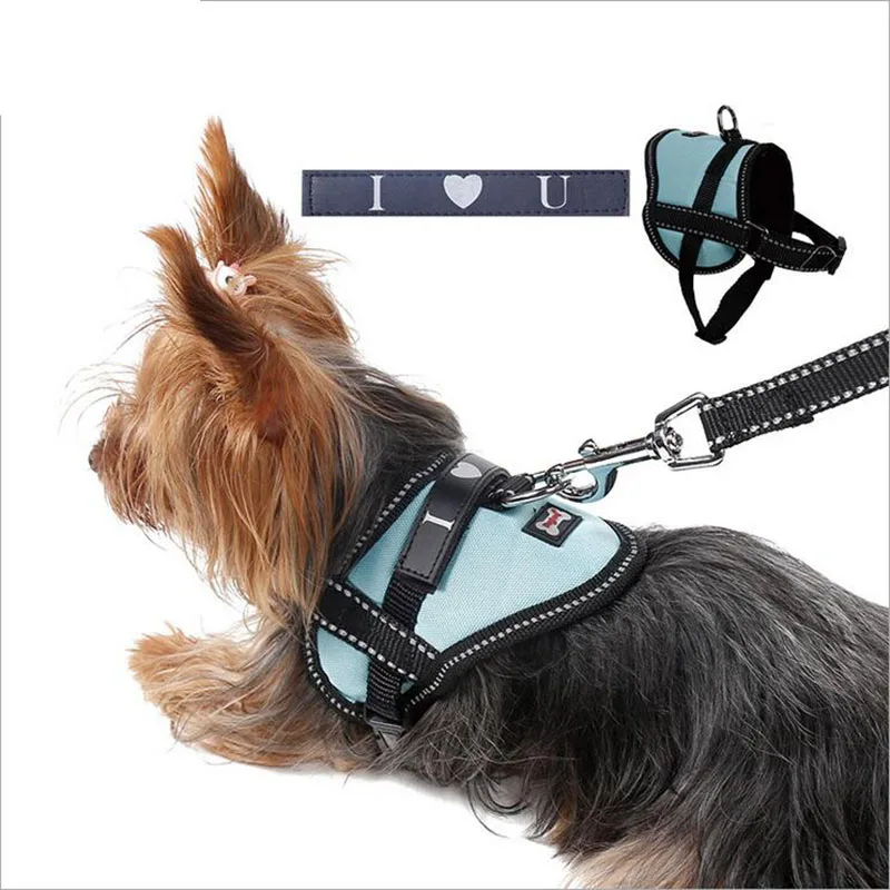 Лидер продаж Кошка маленькая собака Harness Brand Светоотражающие жгут жилет для
