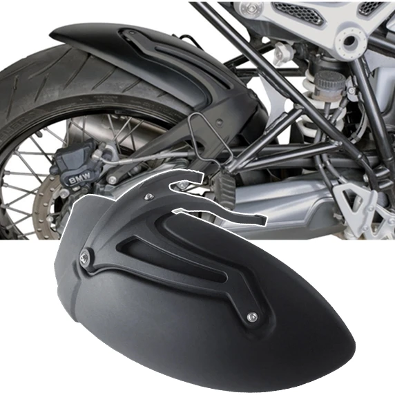 Черное заднее крыло Mudguard Mud Guard Tire Hugger Splash для BMW R NINE T R9T 9 Scrambler Pure/Racer 2014 2015 2016 2017 2018| |