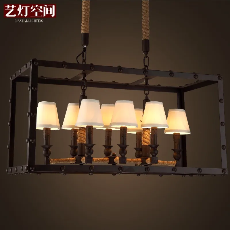 В американском стиле стране люстры северной промышленного минималистский