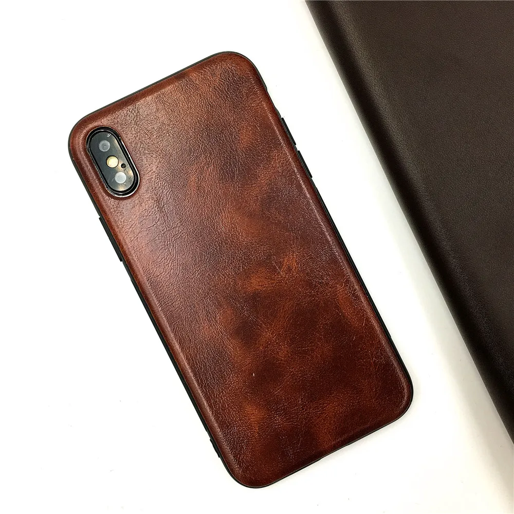 Luxury Case For iPhone XS Max X Cover Business Coque Soft TPU Phone Cases 7 6 6s 8 Plus |