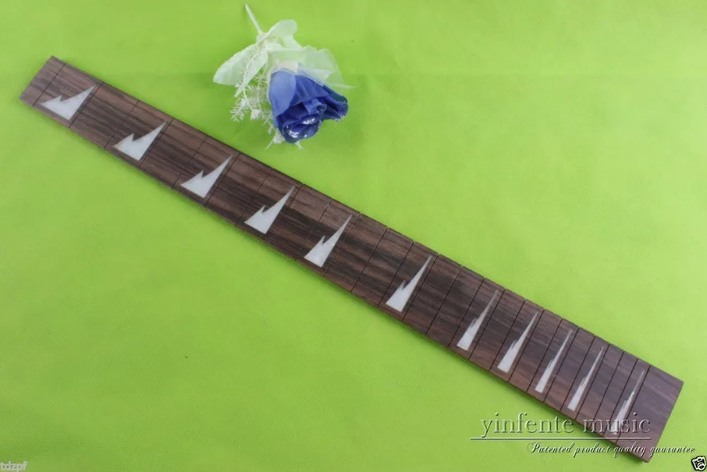 Новинка 1 шт. гриф электрогитары 24 лада роза дерево 75 &quotпоставка Luthier #95 | Спорт и