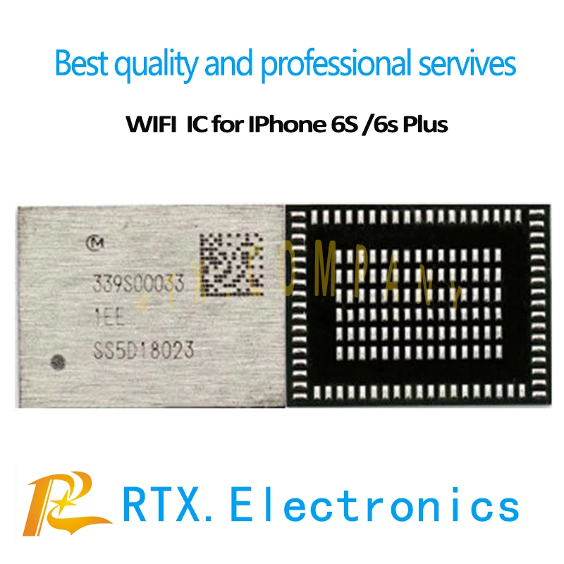 Оригинальный и новый 339S00033 U5200RF для IPhone 6S 6splus WIFI IC модуль bluetooth Чип высокая