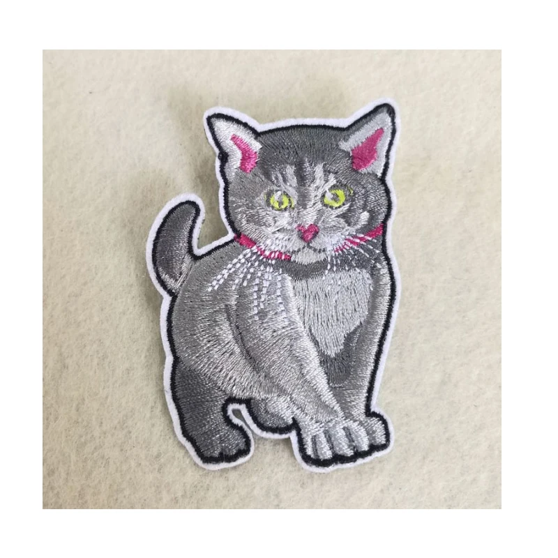 Высокое качество милые кошки патчи железа на или пришить Ткань стикер для одежды