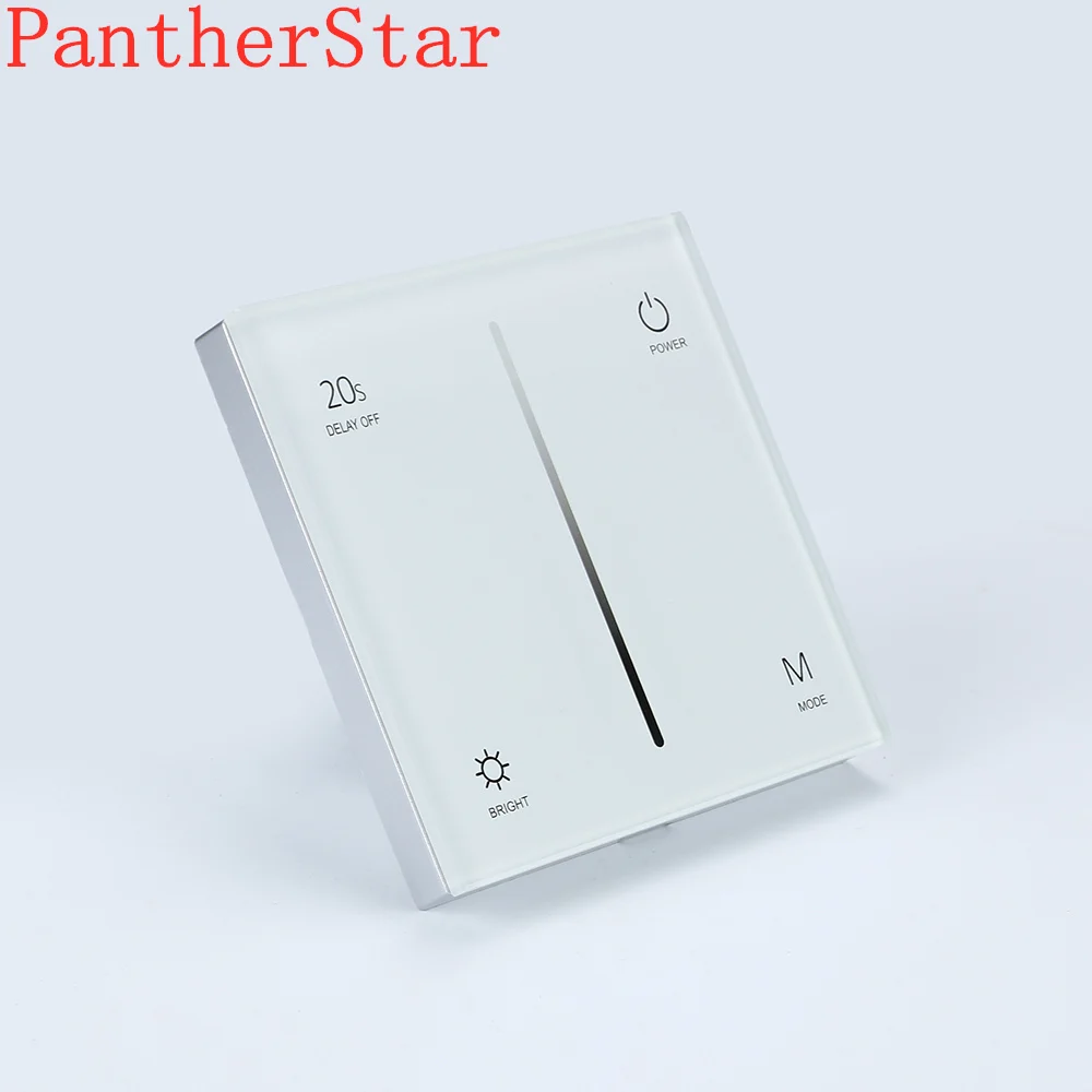 AC100 240V S1 T AC Triac сенсорная стеклянная панель диммер 30 м дистанционное расстояние