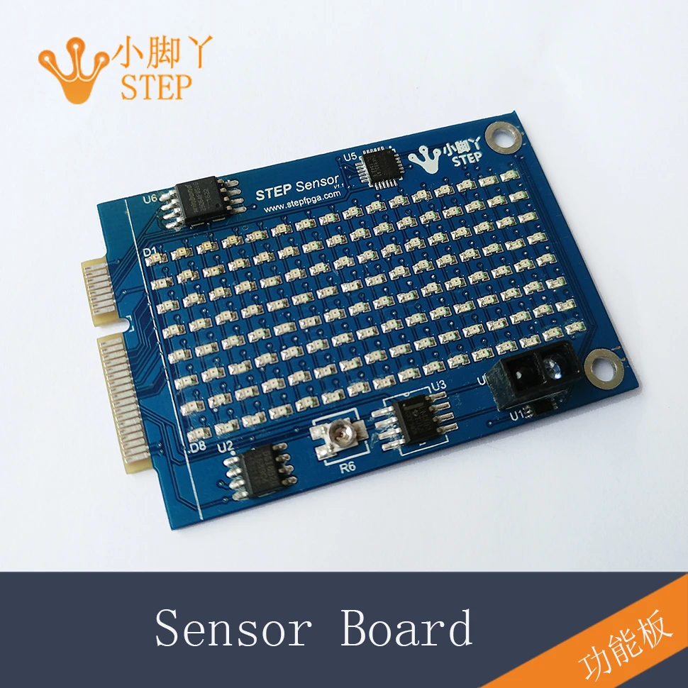 Модуль расширения светодиодного дисплея координационный шаг FPGA модуль датчика