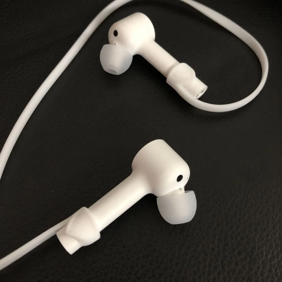 Для Xiaomi Airdots Pro Наушники Анти-потеря ремень веревка для Xiaomi Air Bluetooth гарнитура силиконовый кабель