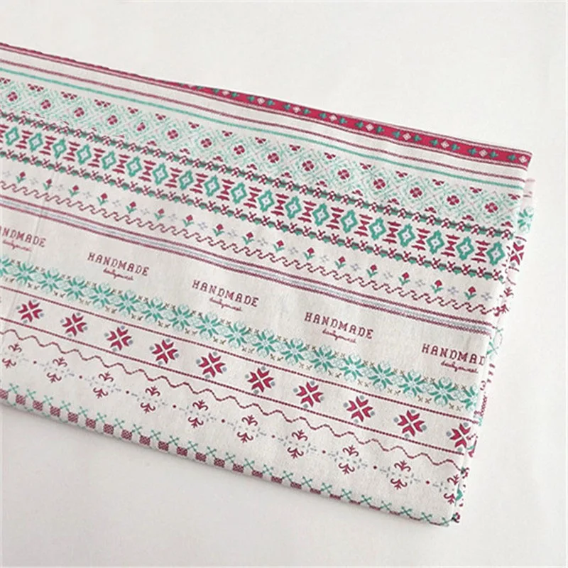 Новинка 2016, пасторальный стиль, ширина 150 см, ткань из хлопка и льна в этническом стиле «сделай сам» для дивана, занавески, сумки, постельного белья, текстиля, ткани ручной работы