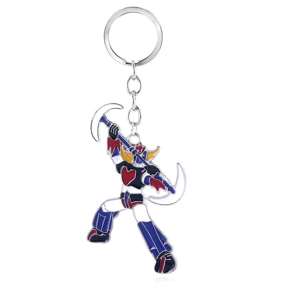 keychain Мазингер Z брелок НЛО робот грендизер логотип брелок для мужчин автомобильный брелок ювелирные изделия подарок - Цвет: keychain
