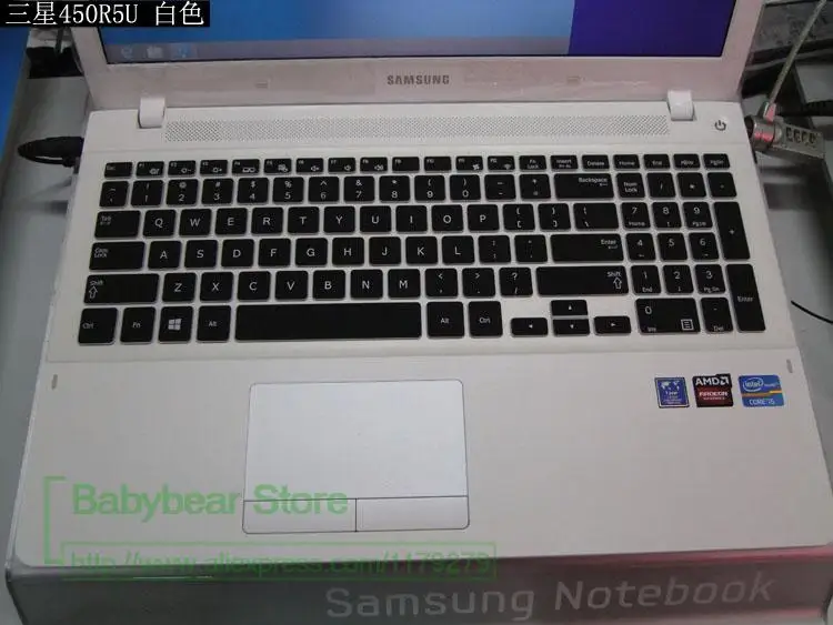 Для samsung 450R5V 370R5E 450R5U 370r5v 450R5G 870Z5E 270e5k 270e5u 470R5E 370R5E 15 дюймов силиконовый чехол протектор