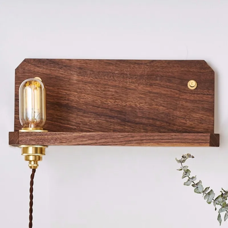 Настенный светильник Эдисона приглушаемый выключатель в скандинавском стиле