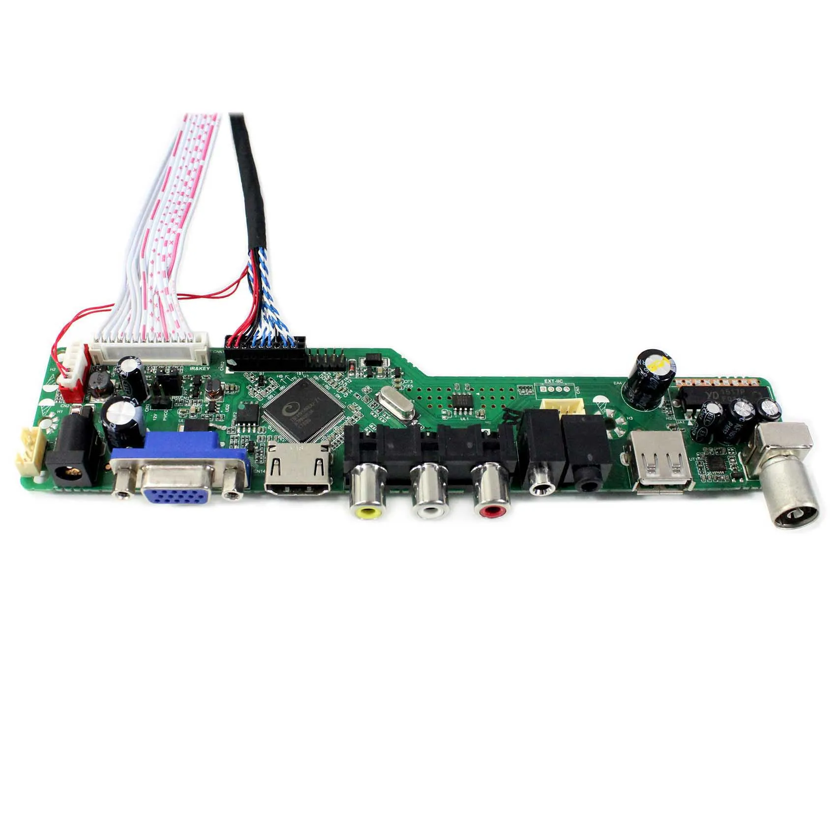 ЖК панель TV + HD MI VGA CVBS RF плата контроллера с USB 15 &quotLQ150X1LW94 1024x768|board board|board hdmiboard usb |