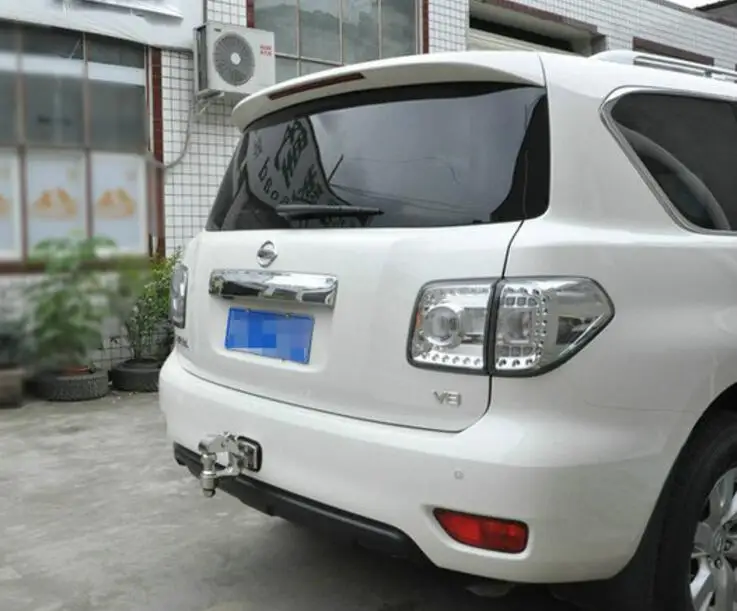 ABS Хромированная задняя наклейка V8 бейдж отделка письмо для NIssan патруль Y62 Армада