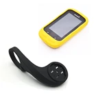 Защитный резиновый чехол желтого цвета + черный Кронштейн-держатель для руля велосипеда или компьютера 31,8 мм для Garmin GPS Edge 1000