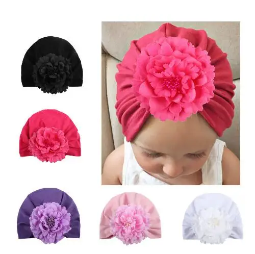 Hot sale 10pcs/lot newborn photography props Bohemia Style Bohemian Daisy Flower Baby Bowknot Hat Cute Crochet Beanie India Cap | Детская