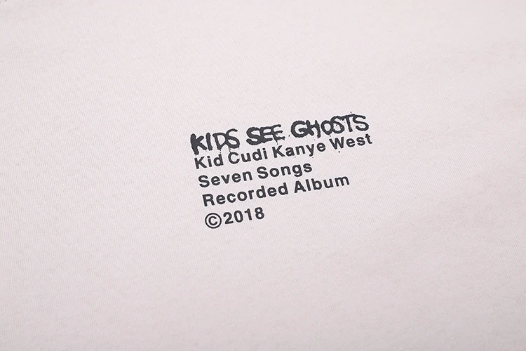 Kanye West Brand Kids See Ghost Jackets 1:1 Women Men Murakami Takashi Coats Winderbreaker Kanye West Men Jackets Coat