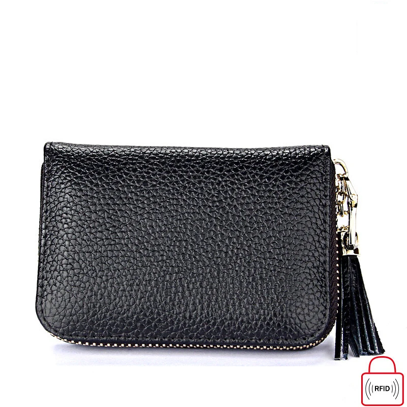 WESTCREEK бренд Органы кожа малым карманн застежки кредитной держатель для карт с