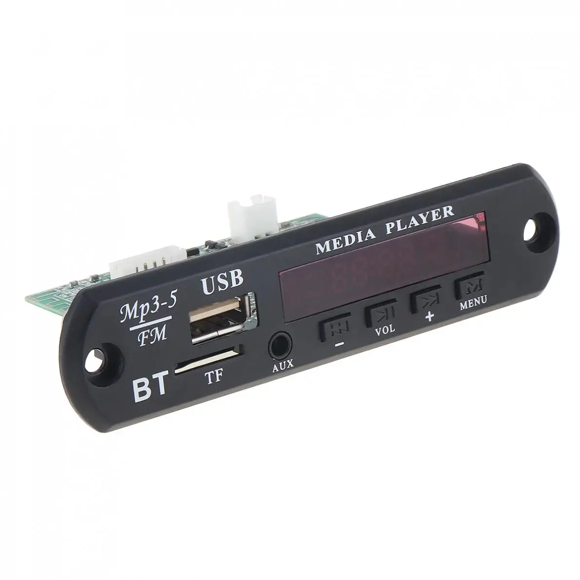 5 в 1080P беспроводной Bluetooth аудио декодер плата Поддержка WAV MP3 декодеры с стерео TF