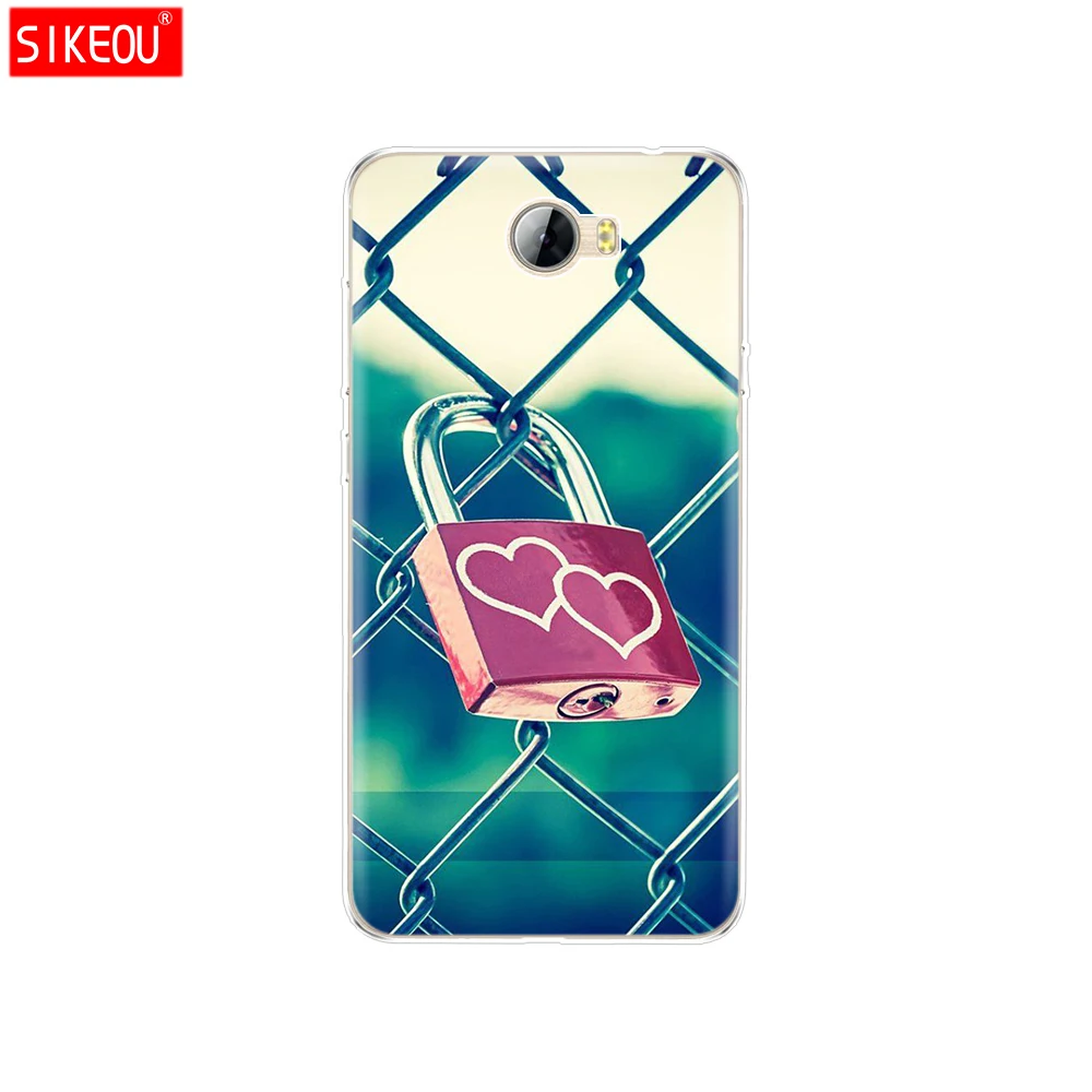 Мягкий силиконовый чехол из ТПУ для Huawei Y5 II Y5 2/Y6 II Compact/Россия Honor 5A LYO-L21 Cat flower - Цвет: 12059